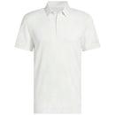adidas Ultimate365 Micro Texture Polo Shirt - White