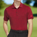 adidas Ultimate365 Mini Bunker Polo Shirt - Aurora Ruby