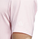 adidas Ultimate365 Mini Bunker Polo Shirt - Clear Pink