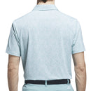 adidas Ultimate365 Mini Bunker Polo Shirt - Pure Teal