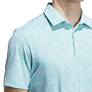 adidas Ultimate365 Mini Bunker Polo Shirt - Pure Teal