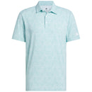 adidas Ultimate365 Mini Bunker Polo Shirt - Pure Teal