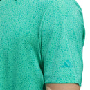 adidas Ultimate365 Mini Bunker Polo Shirt - Lime Burst