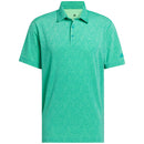 adidas Ultimate365 Mini Bunker Polo Shirt - Lime Burst