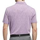 adidas Ultimate365 Mini Bunker Polo Shirt - Powder Plum