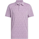 adidas Ultimate365 Mini Bunker Polo Shirt - Powder Plum