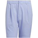 adidas Ultimate365 Pleated Golf Shorts - Blue Spark