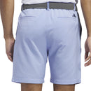 adidas Ultimate365 Pleated Golf Shorts - Blue Spark