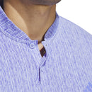 adidas Ultimate365 Printed Polo Shirt - Blue Spark/Cobalt Blue