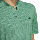 adidas Ultimate365 Printed Polo Shirt - Preloved Green/Collegiate Green