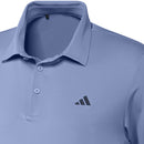 adidas Ultimate365 Solid Polo Shirt - Blue Spark