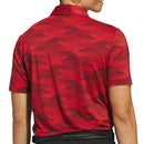 adidas Ultimate365 Speed Stripe Polo Shirt - Aurora Ruby/Pure Ruby