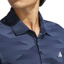 adidas Ultimate365 Speed Stripe Polo Shirt - Collegiate Navy/Preloved Ink