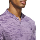adidas Ultimate365 Sport Collar Polo Shirt - Powder Plum