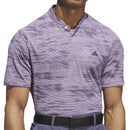 adidas Ultimate365 Sport Collar Polo Shirt - Powder Plum