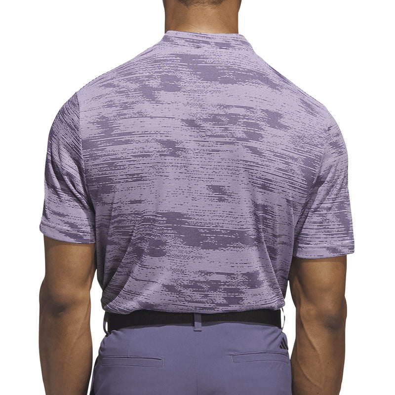 adidas Ultimate365 Sport Collar Polo Shirt - Powder Plum