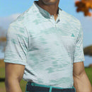 adidas Ultimate365 Sport Collar Polo Shirt - Pure Teal