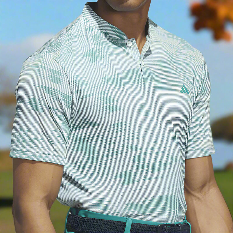 adidas Ultimate365 Sport Collar Polo Shirt - Pure Teal