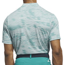 adidas Ultimate365 Sport Collar Polo Shirt - Pure Teal