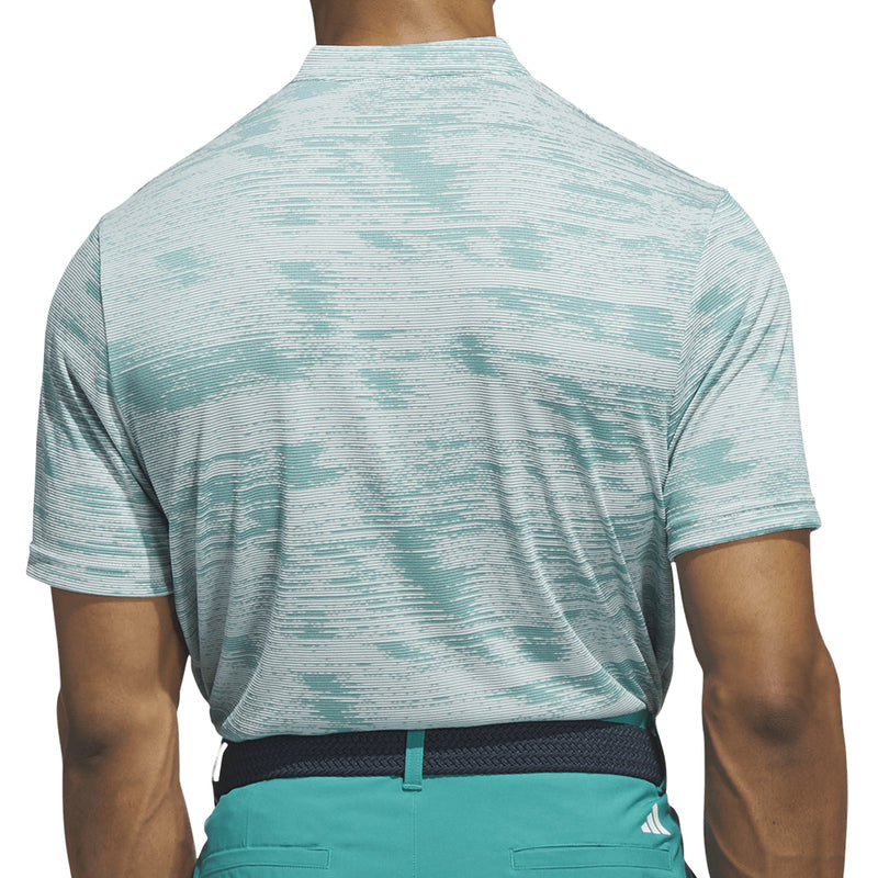 adidas Ultimate365 Sport Collar Polo Shirt - Pure Teal