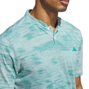 adidas Ultimate365 Sport Collar Polo Shirt - Pure Teal