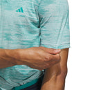 adidas Ultimate365 Sport Collar Polo Shirt - Pure Teal