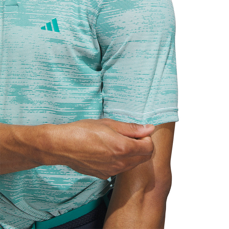 adidas Ultimate365 Sport Collar Polo Shirt - Pure Teal