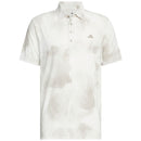 adidas Ultimate365 Tour Adicool LC Polo Shirt - Putty Beige/White