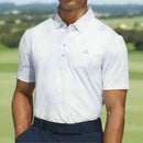 adidas Ultimate365 Tour Adicool LC Polo Shirt - Wonder Blue/White