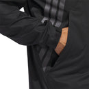 adidas Ultimate365 Tour Climaproof+ Waterproof Full-Zip Rain Suit - Black/Grey One