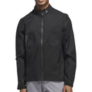 adidas Ultimate365 Tour Climaproof+ Waterproof Full-Zip Rain Suit - Black/Grey One