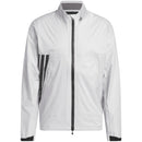 adidas Ultimate365 Tour Climaproof+ Waterproof Full-Zip Rain Suit - Grey One