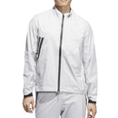 adidas Ultimate365 Tour Climaproof+ Waterproof Full-Zip Rain Suit - Grey One