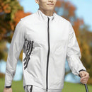 adidas Ultimate365 Tour CLIMAPROOF+ Full-Zip Waterproof Jacket - Grey One