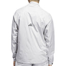adidas Ultimate365 Tour CLIMAPROOF+ Full-Zip Waterproof Jacket - Grey One