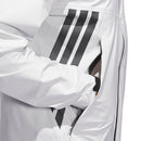 adidas Ultimate365 Tour Climaproof+ Waterproof Full-Zip Rain Suit - Grey One/Black