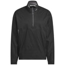 adidas Ultimate365 Tour Climaproof+ Waterproof Half-Zip Rain Suit - Black