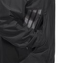 adidas Ultimate365 Tour Climaproof+ Waterproof Half-Zip Rain Suit - Black/Grey One