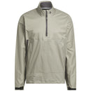 adidas Ultimate365 Tour CLIMAPROOF+ Half-Zip Waterproof Jacket - Silver Pebble