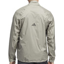 adidas Ultimate365 Tour CLIMAPROOF+ Half-Zip Waterproof Jacket - Silver Pebble