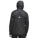 adidas Ultimate365 Tour Climaproof+ Waterproof Parka Rain Suit - Black/Grey One