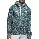 adidas Ultimate365 Tour CLIMAPROOF+ Parka Waterproof Jacket - Preloved Teal