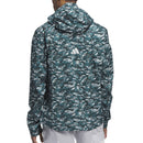 adidas Ultimate365 Tour CLIMAPROOF+ Parka Waterproof Jacket - Preloved Teal