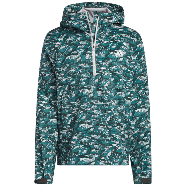 adidas Ultimate365 Tour CLIMAPROOF+ Parka Waterproof Jacket - Preloved Teal