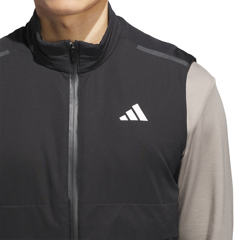 adidas Ultimate365 Tour Frostguard Full-Zip Vest - Black