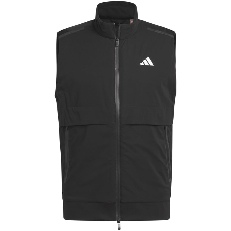 adidas Ultimate365 Tour Frostguard Full-Zip Vest - Black