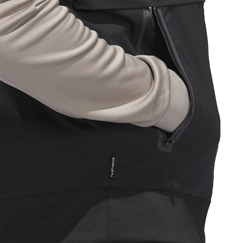 adidas Ultimate365 Tour Frostguard Full-Zip Vest - Black