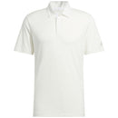 adidas Ultimate365 Tour HEAT.RDY Jacquard Polo Shirt - White