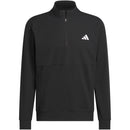adidas Ultimate365 Tour 1/4 Zip Pullover - Black