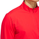 adidas Ultimate365 Tour 1/4 Zip Pullover - Pure Ruby